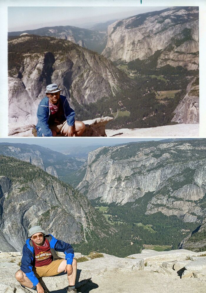 Then Vs. Now: 76 Pictures That Perfectly Show How Time Changes Things (New Pics) Then Vs. Now: 76 Pictures That Perfectly Show How Time Changes Things (New Pics)