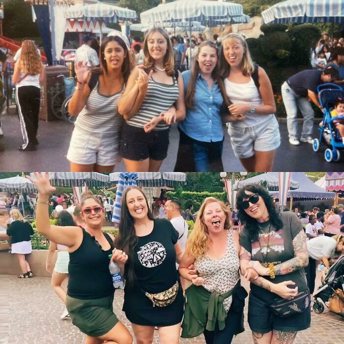 Then Vs. Now: 76 Pictures That Perfectly Show How Time Changes Things (New Pics) Then Vs. Now: 76 Pictures That Perfectly Show How Time Changes Things (New Pics)