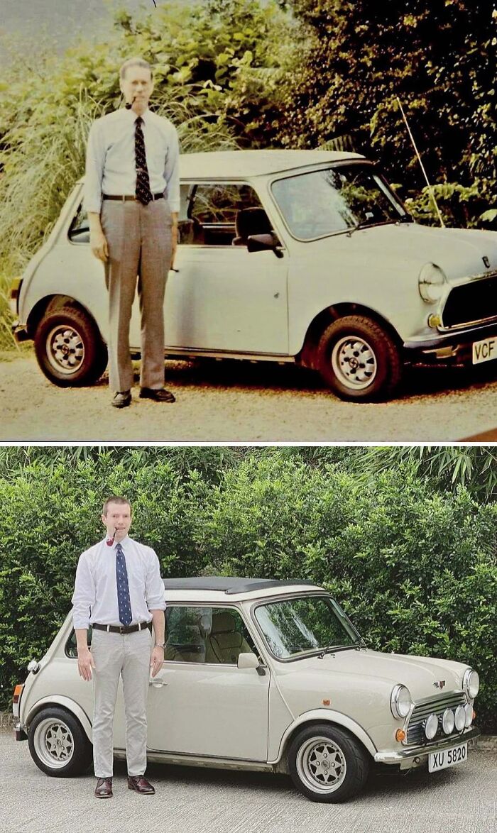 Then Vs. Now: 76 Pictures That Perfectly Show How Time Changes Things (New Pics) Then Vs. Now: 76 Pictures That Perfectly Show How Time Changes Things (New Pics)