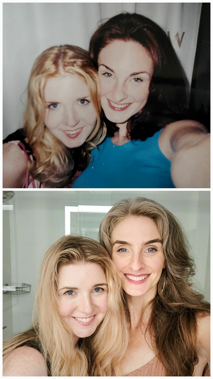 Then Vs. Now: 76 Pictures That Perfectly Show How Time Changes Things (New Pics) Then Vs. Now: 76 Pictures That Perfectly Show How Time Changes Things (New Pics)
