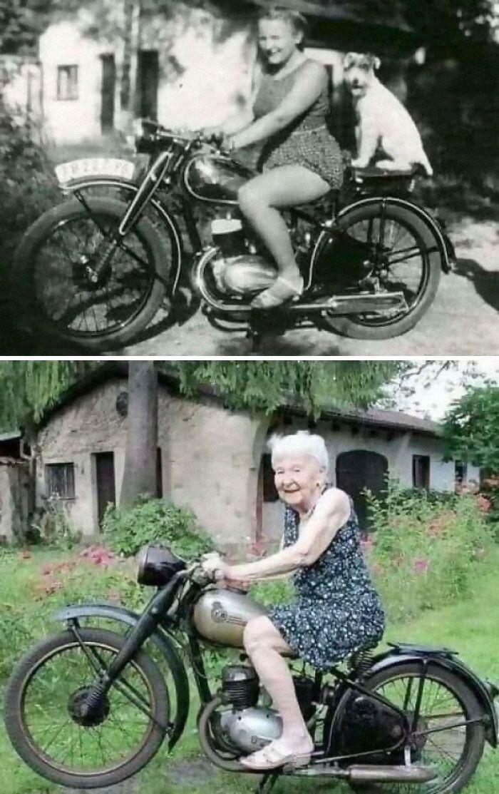 Then Vs. Now: 76 Pictures That Perfectly Show How Time Changes Things (New Pics) Then Vs. Now: 76 Pictures That Perfectly Show How Time Changes Things (New Pics)