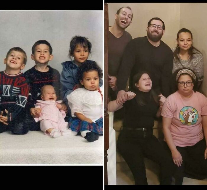 Then Vs. Now: 76 Pictures That Perfectly Show How Time Changes Things (New Pics) Then Vs. Now: 76 Pictures That Perfectly Show How Time Changes Things (New Pics)