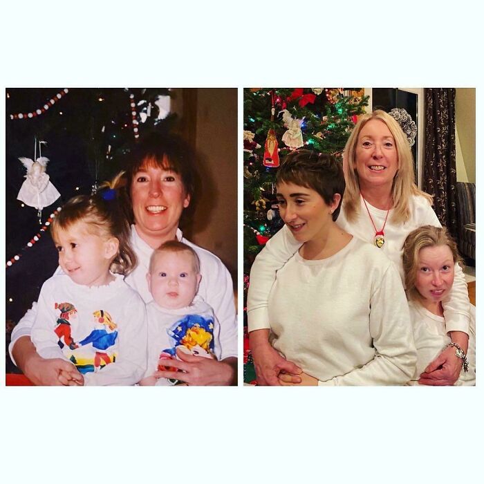 Then Vs. Now: 76 Pictures That Perfectly Show How Time Changes Things (New Pics) Then Vs. Now: 76 Pictures That Perfectly Show How Time Changes Things (New Pics)