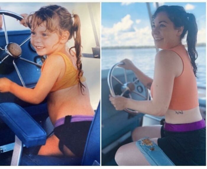 Then Vs. Now: 76 Pictures That Perfectly Show How Time Changes Things (New Pics) Then Vs. Now: 76 Pictures That Perfectly Show How Time Changes Things (New Pics)
