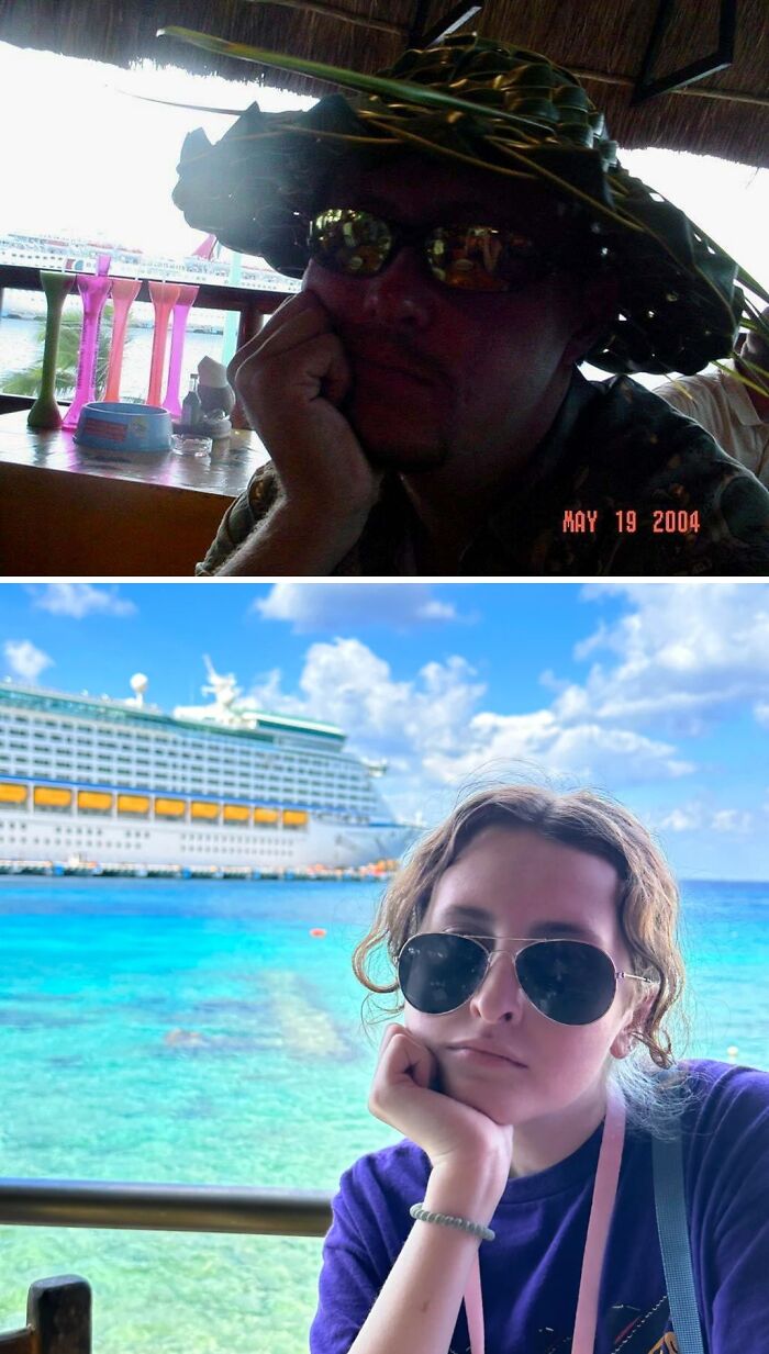 Then Vs. Now: 76 Pictures That Perfectly Show How Time Changes Things (New Pics) Then Vs. Now: 76 Pictures That Perfectly Show How Time Changes Things (New Pics)