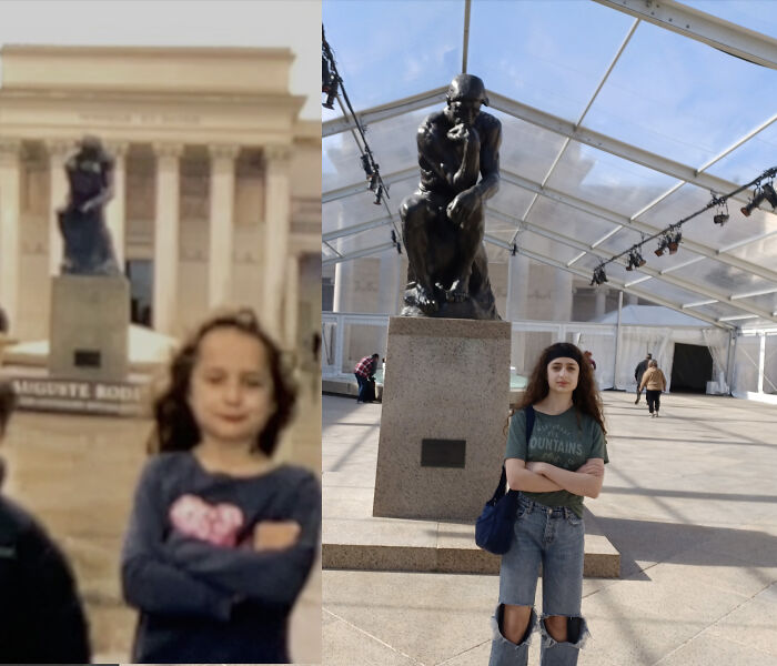 Then Vs. Now: 76 Pictures That Perfectly Show How Time Changes Things (New Pics) Then Vs. Now: 76 Pictures That Perfectly Show How Time Changes Things (New Pics)