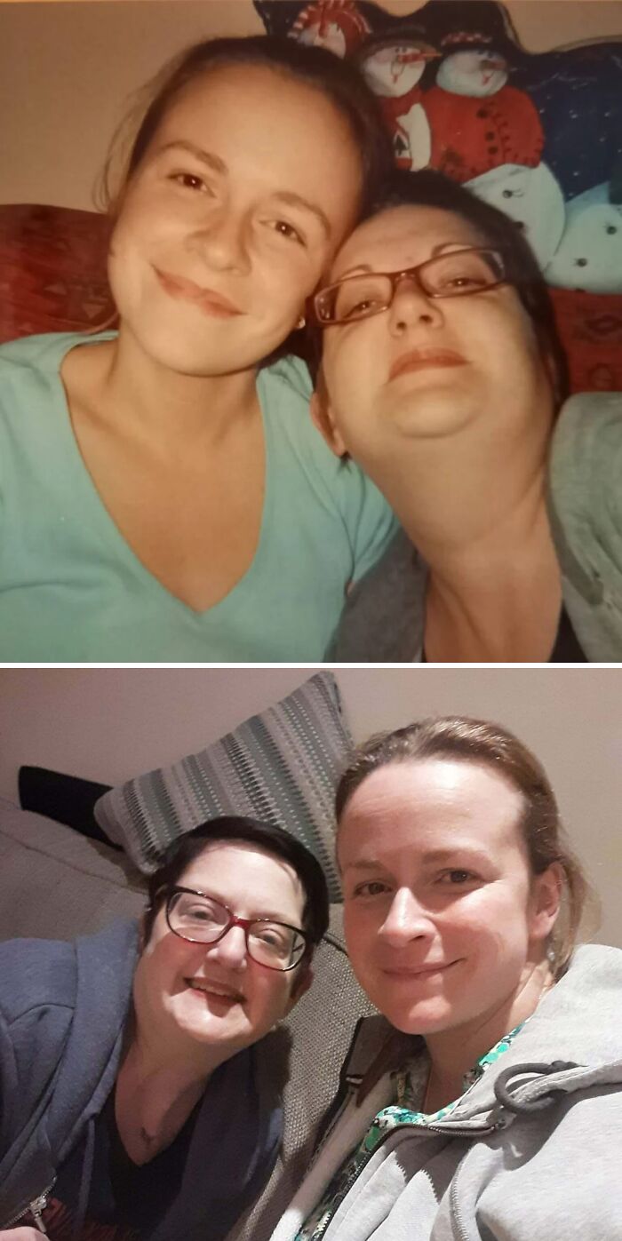 Then Vs. Now: 76 Pictures That Perfectly Show How Time Changes Things (New Pics) Then Vs. Now: 76 Pictures That Perfectly Show How Time Changes Things (New Pics)