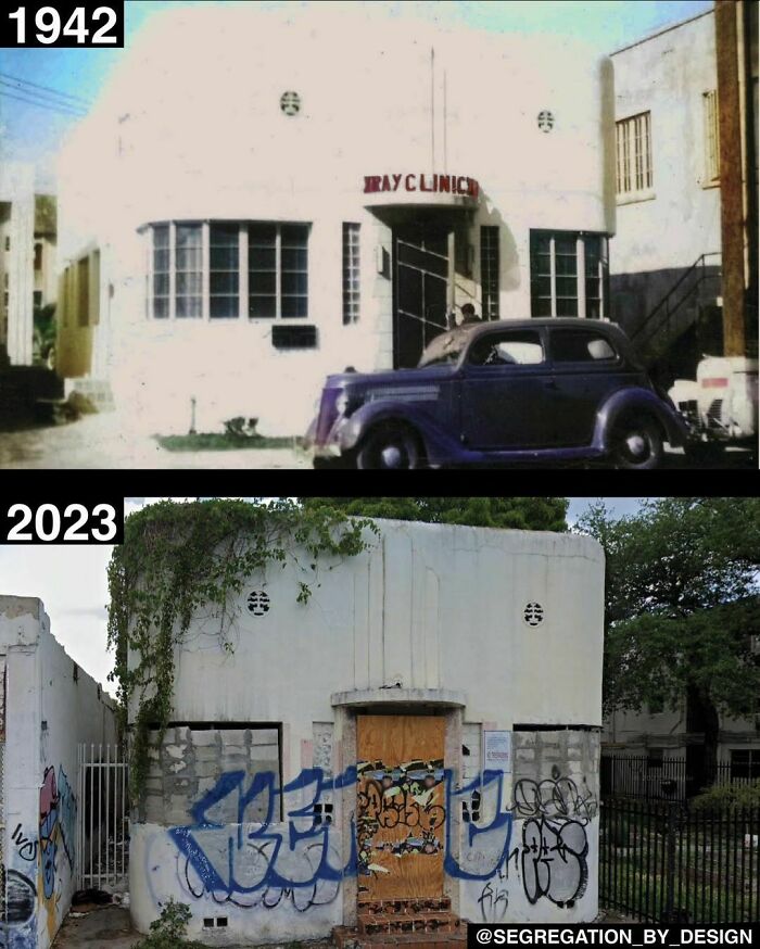 Then Vs. Now: 76 Pictures That Perfectly Show How Time Changes Things (New Pics) Then Vs. Now: 76 Pictures That Perfectly Show How Time Changes Things (New Pics)