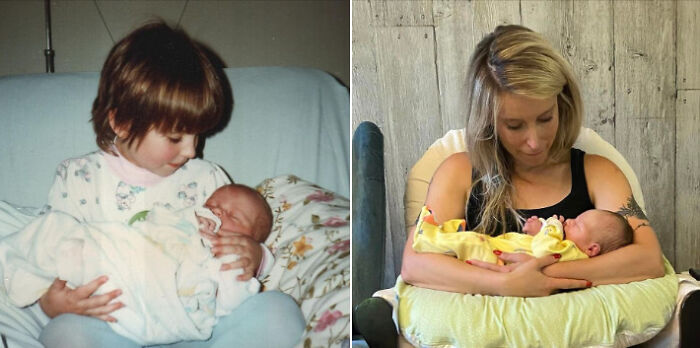 Then Vs. Now: 76 Pictures That Perfectly Show How Time Changes Things (New Pics) Then Vs. Now: 76 Pictures That Perfectly Show How Time Changes Things (New Pics)