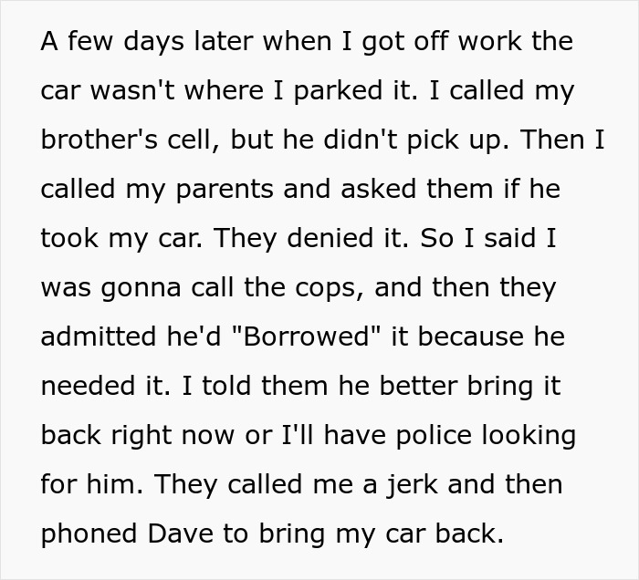 Man Steals Brother&rsquo;s Car On Christmas, Crashes It In A Ditch And Gets Taken Away In Cuffs