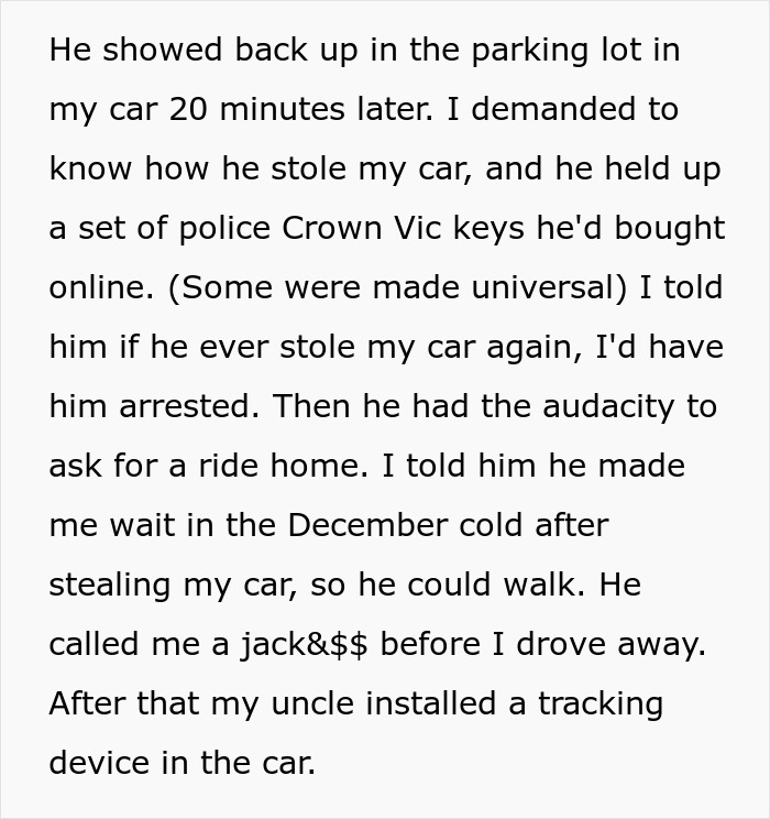 Man Steals Brother&rsquo;s Car On Christmas, Crashes It In A Ditch And Gets Taken Away In Cuffs