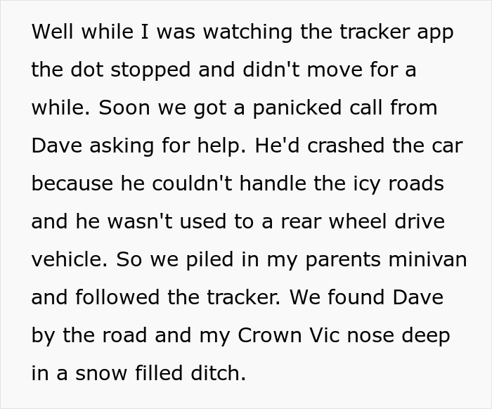 Man Steals Brother&rsquo;s Car On Christmas, Crashes It In A Ditch And Gets Taken Away In Cuffs
