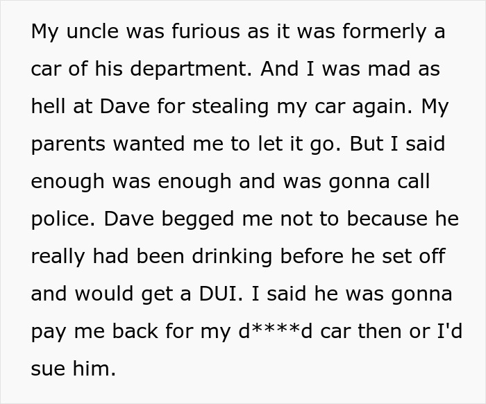 Man Steals Brother&rsquo;s Car On Christmas, Crashes It In A Ditch And Gets Taken Away In Cuffs