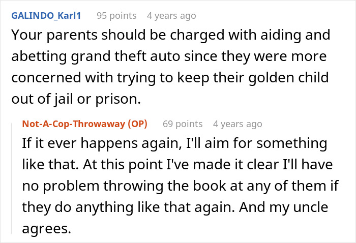 Man Steals Brother&rsquo;s Car On Christmas, Crashes It In A Ditch And Gets Taken Away In Cuffs