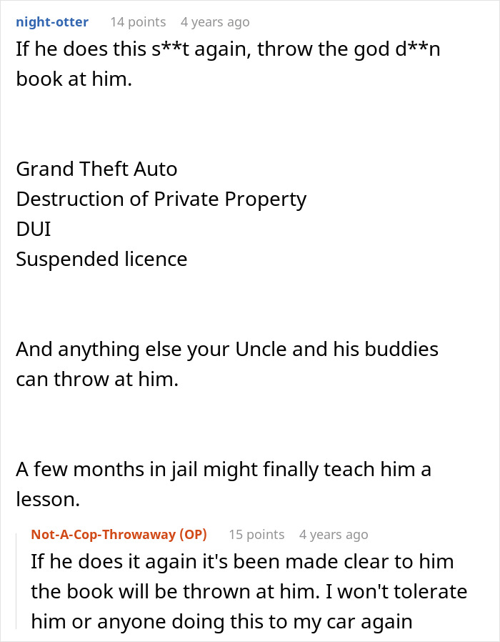 Man Steals Brother&rsquo;s Car On Christmas, Crashes It In A Ditch And Gets Taken Away In Cuffs