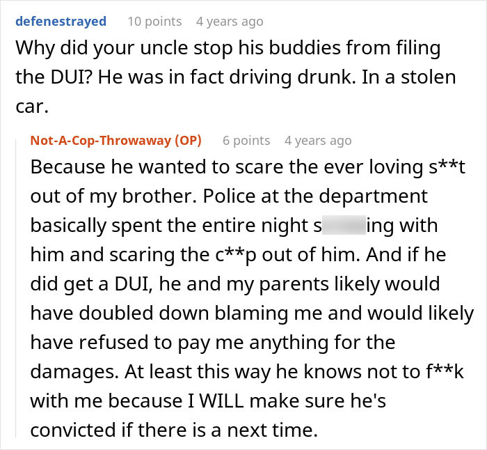 Man Steals Brother&rsquo;s Car On Christmas, Crashes It In A Ditch And Gets Taken Away In Cuffs