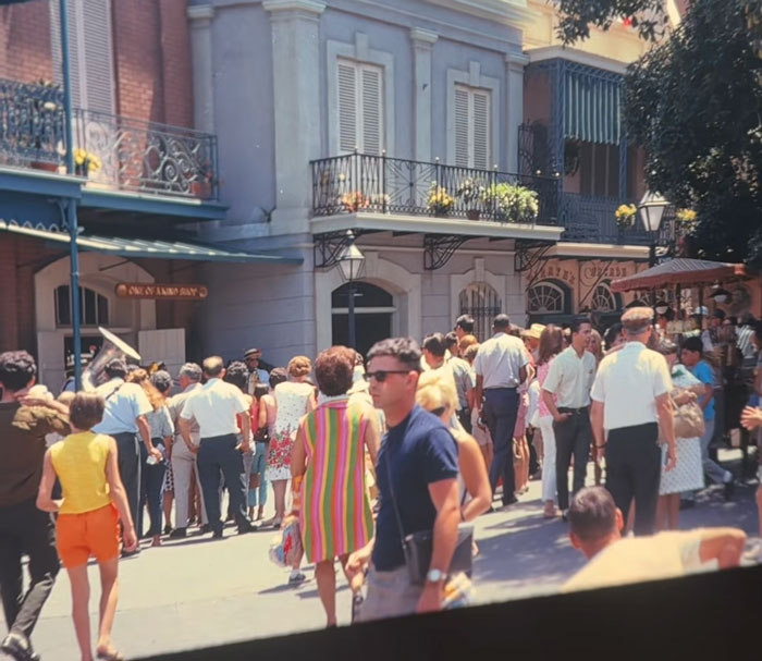Woman Spots A Man In 1960s Disneyland Photo Who Looks Like He Just Stepped In From 2026 Woman Spots A Man In 1960s Disneyland Photo Who Looks Like He Just Stepped In From 2026