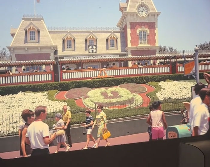 Woman Spots A Man In 1960s Disneyland Photo Who Looks Like He Just Stepped In From 2026 Woman Spots A Man In 1960s Disneyland Photo Who Looks Like He Just Stepped In From 2026