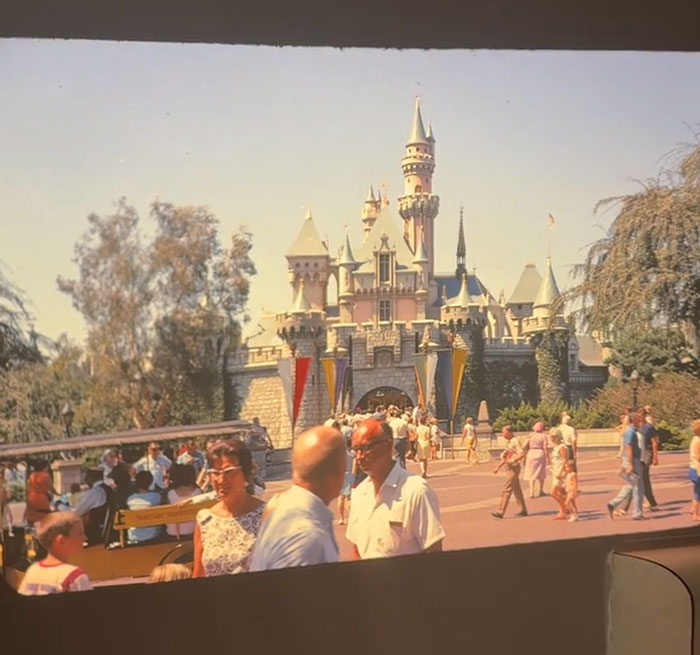 Woman Spots A Man In 1960s Disneyland Photo Who Looks Like He Just Stepped In From 2026 Woman Spots A Man In 1960s Disneyland Photo Who Looks Like He Just Stepped In From 2026