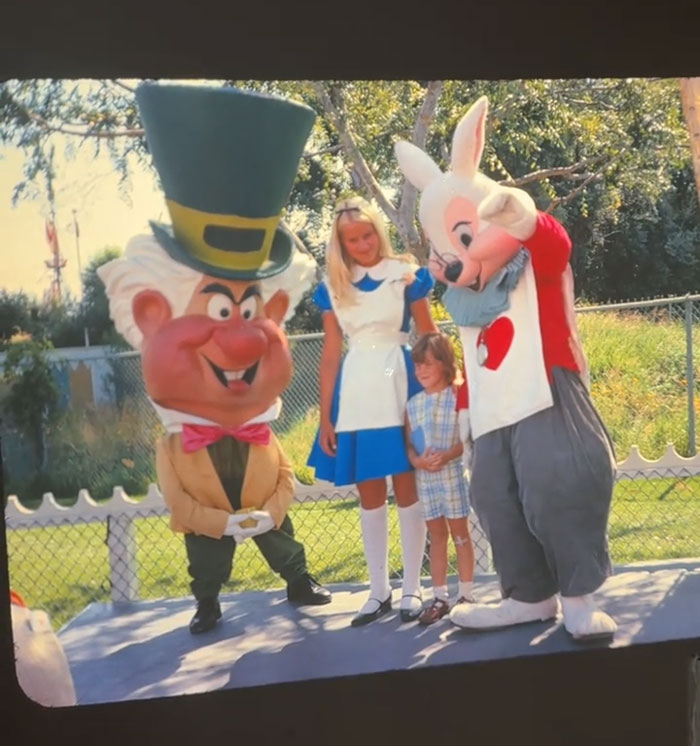 Woman Spots A Man In 1960s Disneyland Photo Who Looks Like He Just Stepped In From 2026 Woman Spots A Man In 1960s Disneyland Photo Who Looks Like He Just Stepped In From 2026