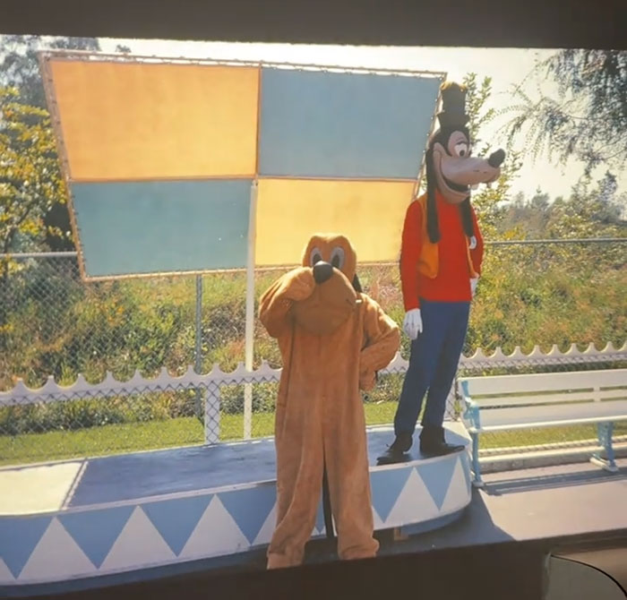 Woman Spots A Man In 1960s Disneyland Photo Who Looks Like He Just Stepped In From 2026 Woman Spots A Man In 1960s Disneyland Photo Who Looks Like He Just Stepped In From 2026