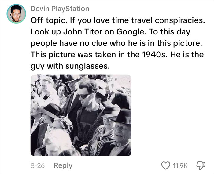 Woman Spots A Man In 1960s Disneyland Photo Who Looks Like He Just Stepped In From 2026 Woman Spots A Man In 1960s Disneyland Photo Who Looks Like He Just Stepped In From 2026