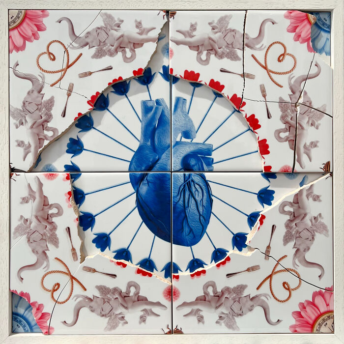 24 Portuguese Tile Designs By Surrealejos That Turn Traditional Art Into Something Unexpected 24 Portuguese Tile Designs By Surrealejos That Turn Traditional Art Into Something Unexpected