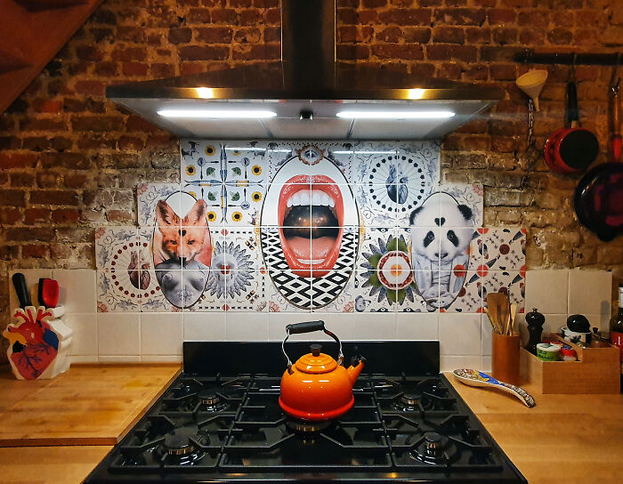 24 Portuguese Tile Designs By Surrealejos That Turn Traditional Art Into Something Unexpected 24 Portuguese Tile Designs By Surrealejos That Turn Traditional Art Into Something Unexpected