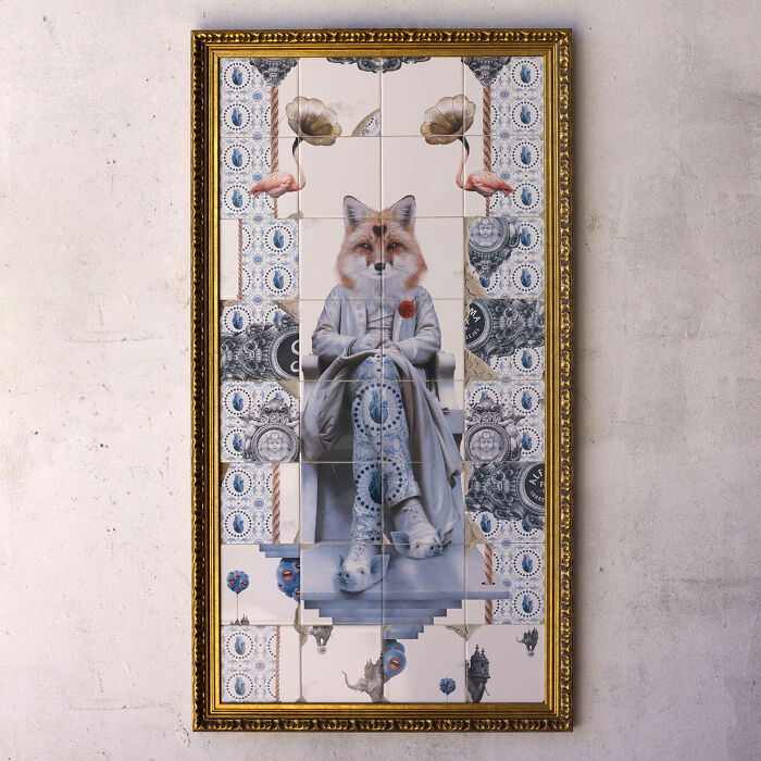 24 Portuguese Tile Designs By Surrealejos That Turn Traditional Art Into Something Unexpected 24 Portuguese Tile Designs By Surrealejos That Turn Traditional Art Into Something Unexpected