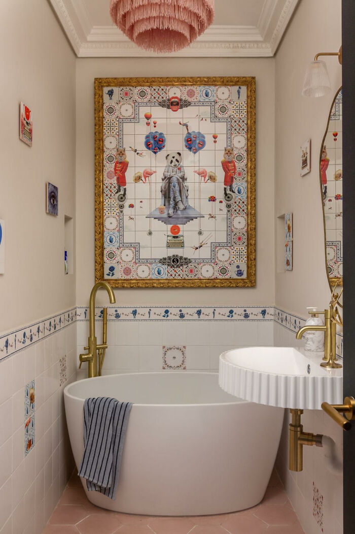24 Portuguese Tile Designs By Surrealejos That Turn Traditional Art Into Something Unexpected 24 Portuguese Tile Designs By Surrealejos That Turn Traditional Art Into Something Unexpected