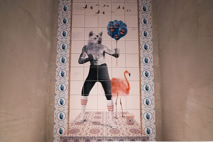 24 Portuguese Tile Designs By Surrealejos That Turn Traditional Art Into Something Unexpected 24 Portuguese Tile Designs By Surrealejos That Turn Traditional Art Into Something Unexpected