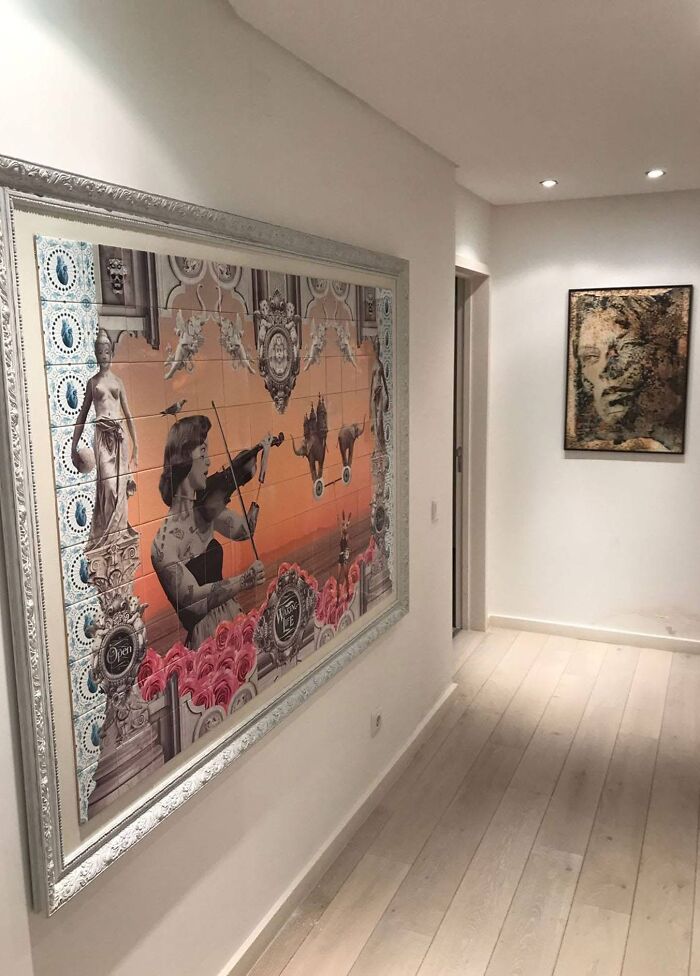 24 Portuguese Tile Designs By Surrealejos That Turn Traditional Art Into Something Unexpected 24 Portuguese Tile Designs By Surrealejos That Turn Traditional Art Into Something Unexpected