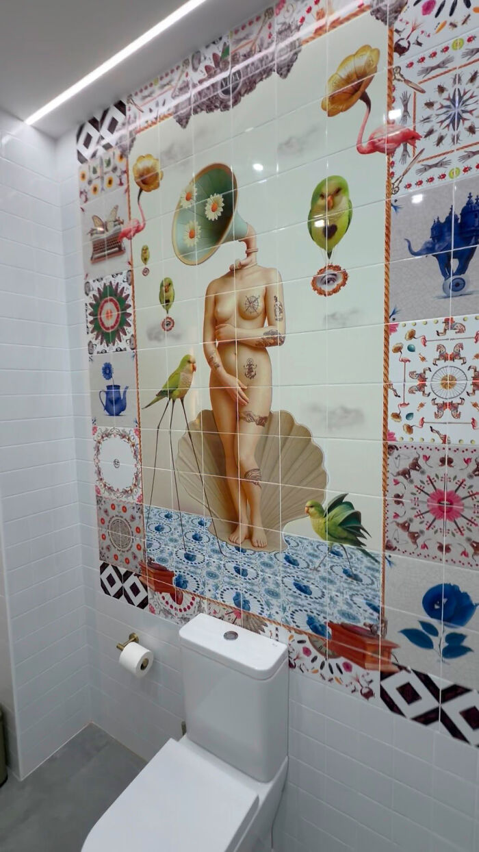 24 Portuguese Tile Designs By Surrealejos That Turn Traditional Art Into Something Unexpected 24 Portuguese Tile Designs By Surrealejos That Turn Traditional Art Into Something Unexpected