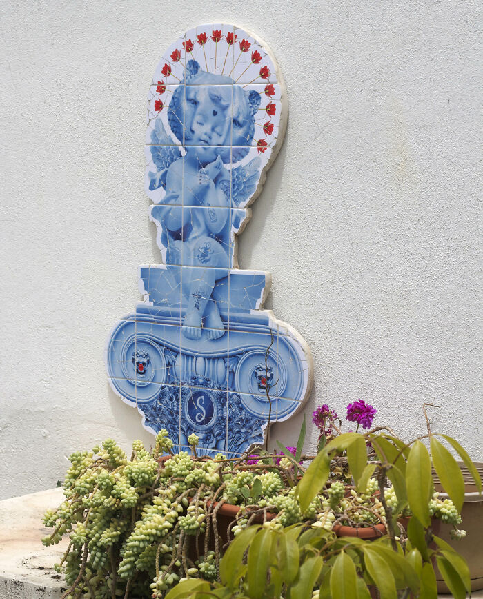 24 Portuguese Tile Designs By Surrealejos That Turn Traditional Art Into Something Unexpected 24 Portuguese Tile Designs By Surrealejos That Turn Traditional Art Into Something Unexpected