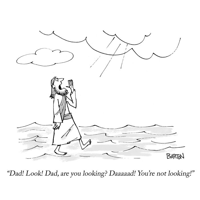 If You Like An Absurd Sense Of Humor, You Might Like These 72 New Cartoons By Mat Barton