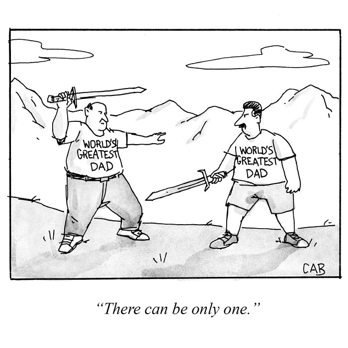 If You Like An Absurd Sense Of Humor, You Might Like These 72 New Cartoons By Mat Barton