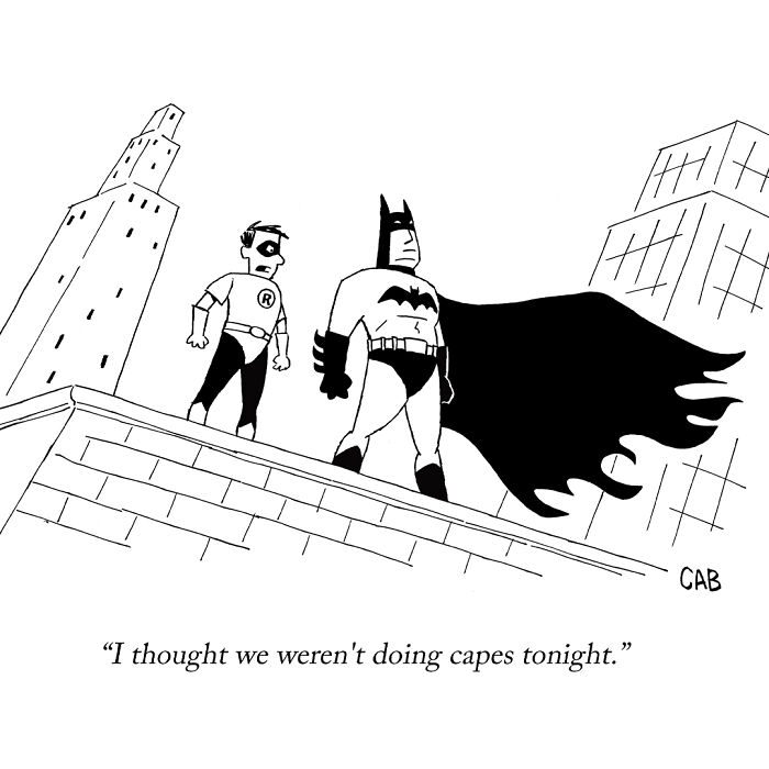 If You Like An Absurd Sense Of Humor, You Might Like These 72 New Cartoons By Mat Barton