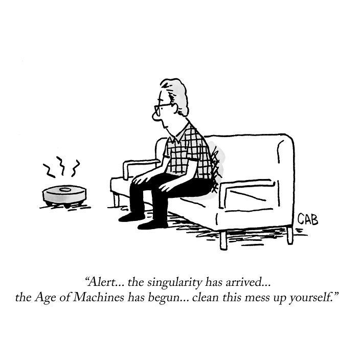 If You Like An Absurd Sense Of Humor, You Might Like These 72 New Cartoons By Mat Barton