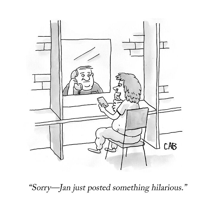 If You Like An Absurd Sense Of Humor, You Might Like These 72 New Cartoons By Mat Barton