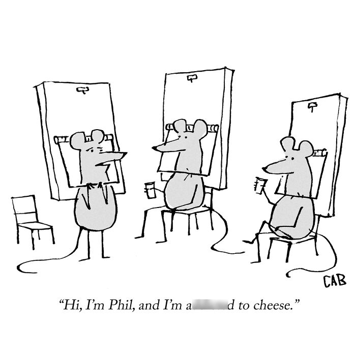 If You Like An Absurd Sense Of Humor, You Might Like These 72 New Cartoons By Mat Barton
