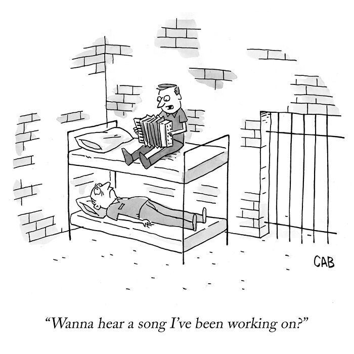 If You Like An Absurd Sense Of Humor, You Might Like These 72 New Cartoons By Mat Barton