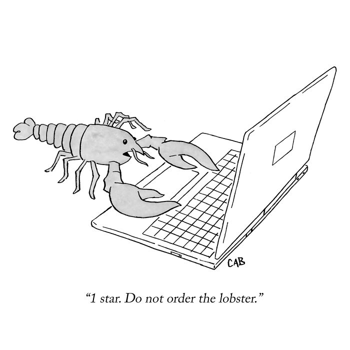 If You Like An Absurd Sense Of Humor, You Might Like These 72 New Cartoons By Mat Barton