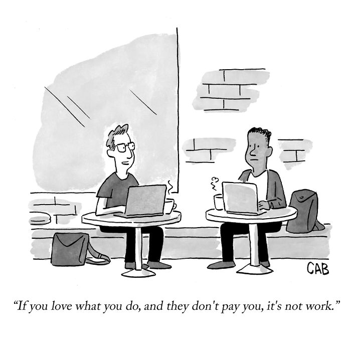 If You Like An Absurd Sense Of Humor, You Might Like These 72 New Cartoons By Mat Barton