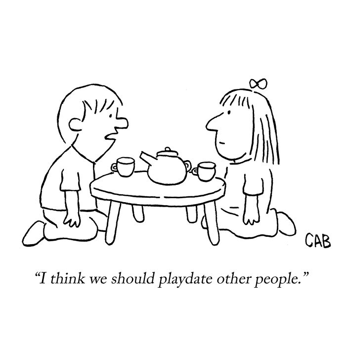 If You Like An Absurd Sense Of Humor, You Might Like These 72 New Cartoons By Mat Barton