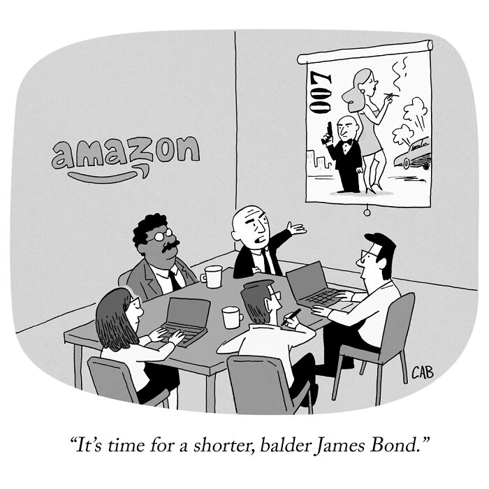 If You Like An Absurd Sense Of Humor, You Might Like These 72 New Cartoons By Mat Barton