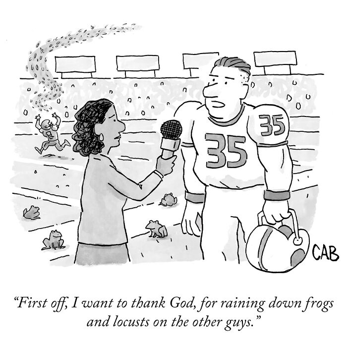 If You Like An Absurd Sense Of Humor, You Might Like These 72 New Cartoons By Mat Barton