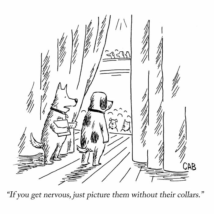 If You Like An Absurd Sense Of Humor, You Might Like These 72 New Cartoons By Mat Barton