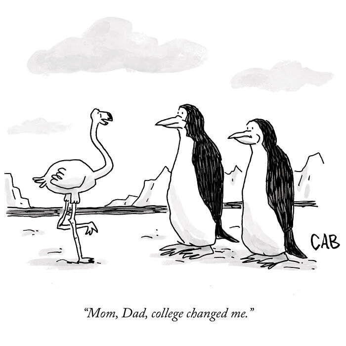 If You Like An Absurd Sense Of Humor, You Might Like These 72 New Cartoons By Mat Barton