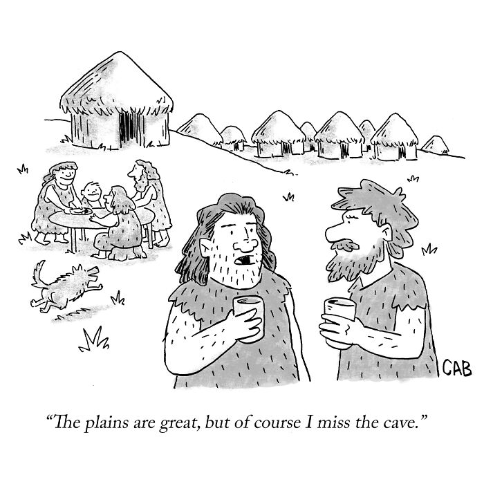 If You Like An Absurd Sense Of Humor, You Might Like These 72 New Cartoons By Mat Barton