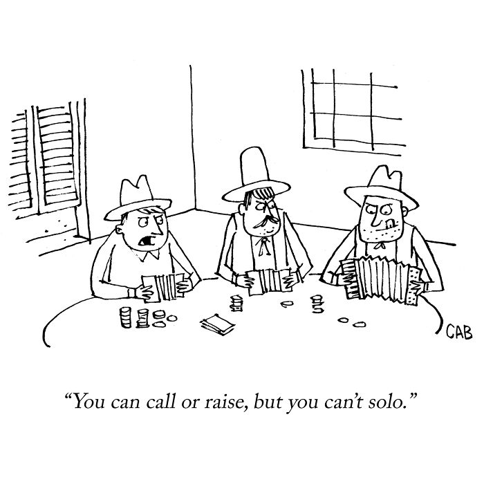 If You Like An Absurd Sense Of Humor, You Might Like These 72 New Cartoons By Mat Barton